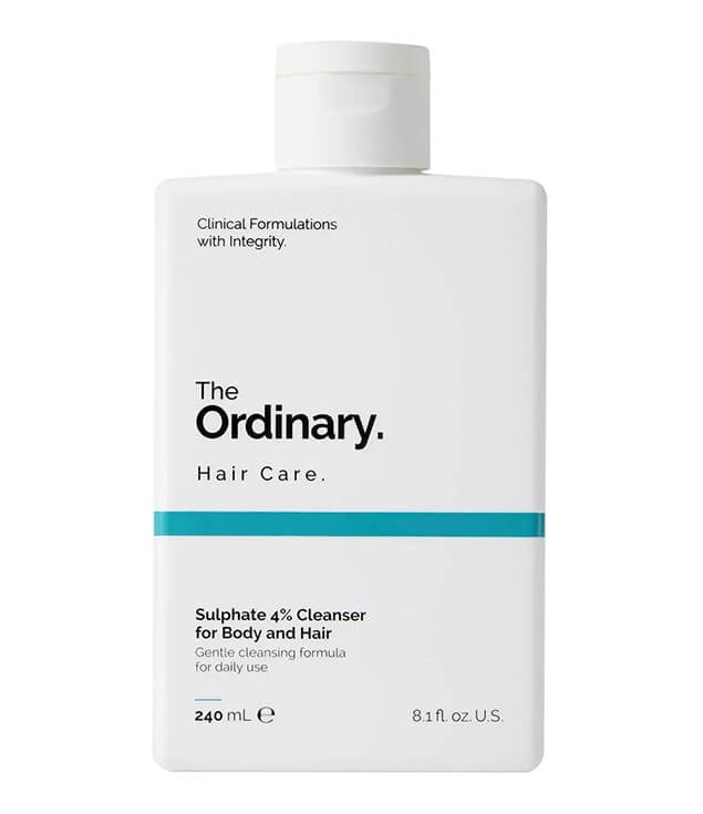 THE ORDINARY | HAIR CARE SULPHATE 4% CLEANSER FOR BODY AND HAIR
